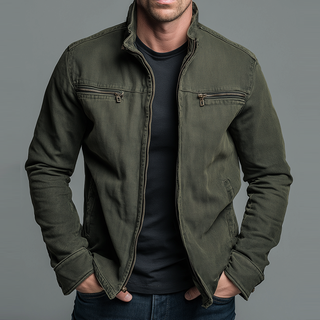Lorenzo | Vintage Field Jacket in Cotton