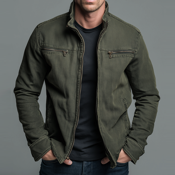 Lorenzo | Vintage Field Jacket in Cotton