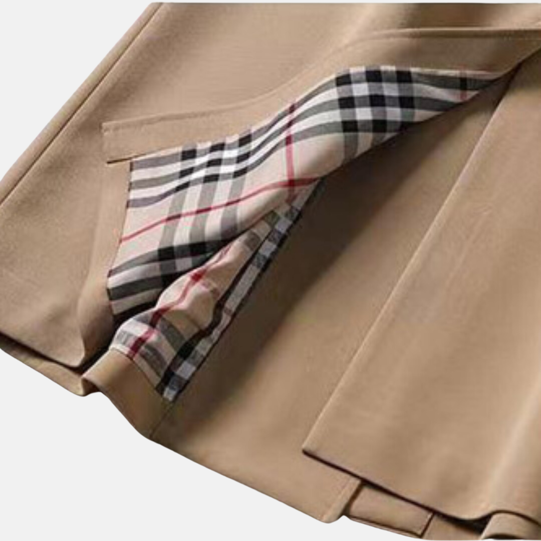 Layla™ - Elegant Trench Coat Style