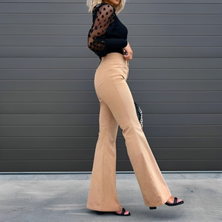Leanne - Flared Curve Pants