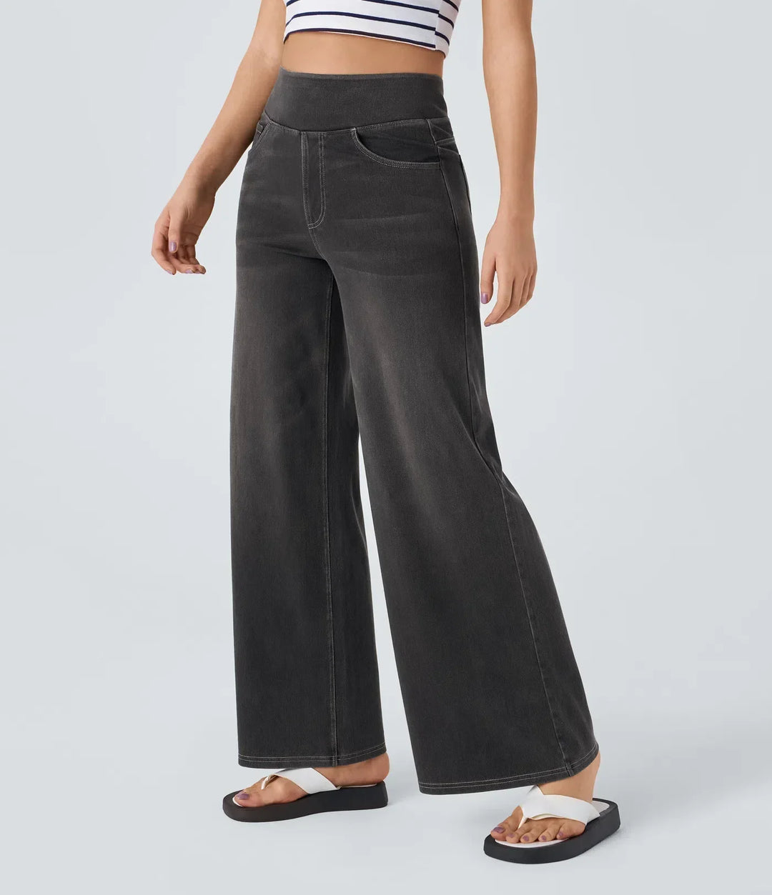Marlowe – Comfort Shaping High-Waist Trousers