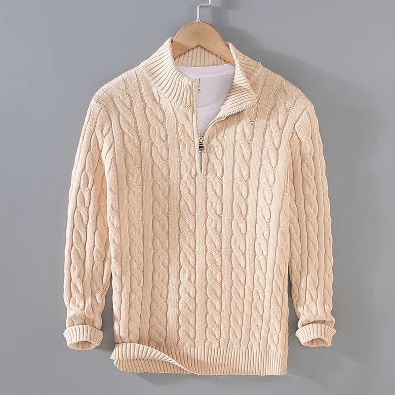 Ford | Nordic Zip-Up Sweater