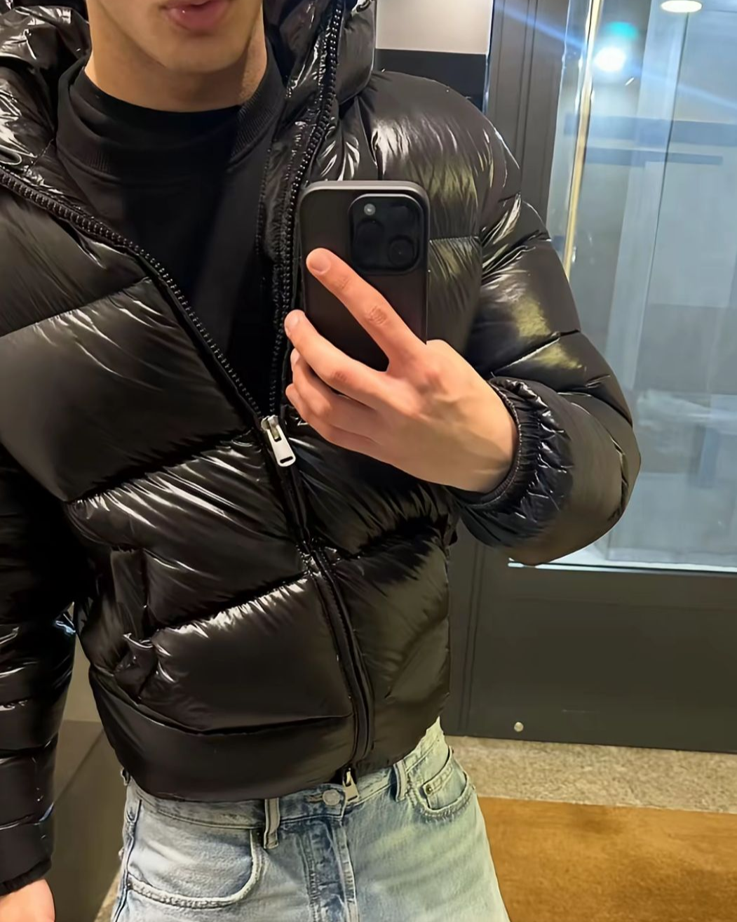 Ultra-Light Unisex Puffer Coat
