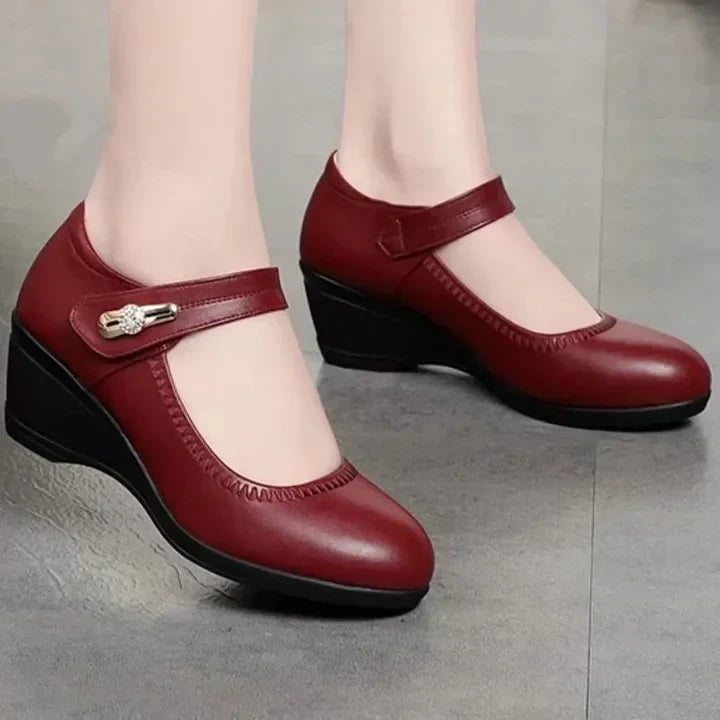 Marigold – Stylish Vegan Mid-Heel Footwear