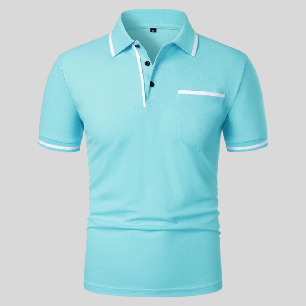 Dexter - Short Sleeve Polo Tops