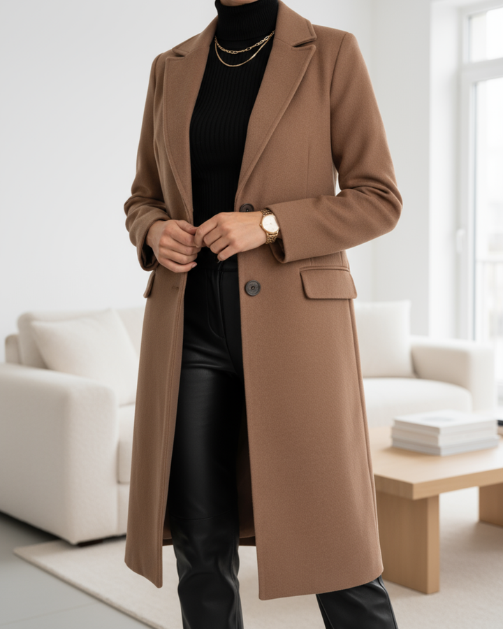 Layla - Classic Elegant Winter Coat