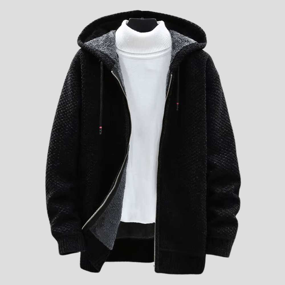 Lawson – Cozy Knit Zip-Up Hoodie