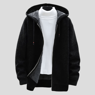 Lawson – Cozy Knit Zip-Up Hoodie