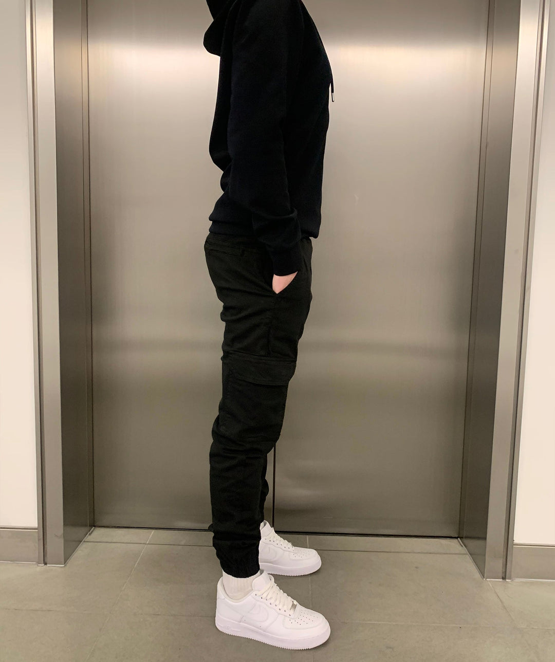 Crispin – Cargo Pants with Jogger Cut