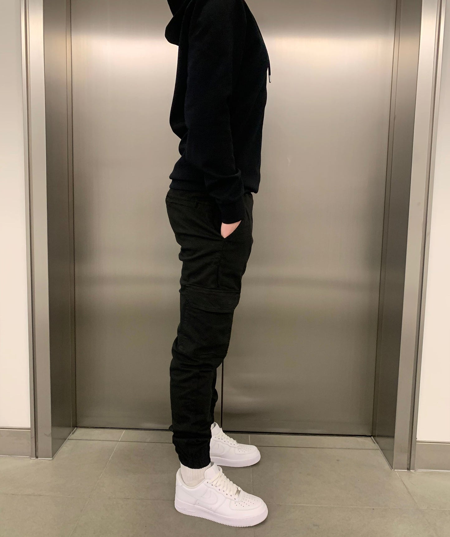Crispin – Cargo Pants with Jogger Cut