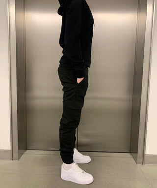 Crispin – Cargo Pants with Jogger Cut