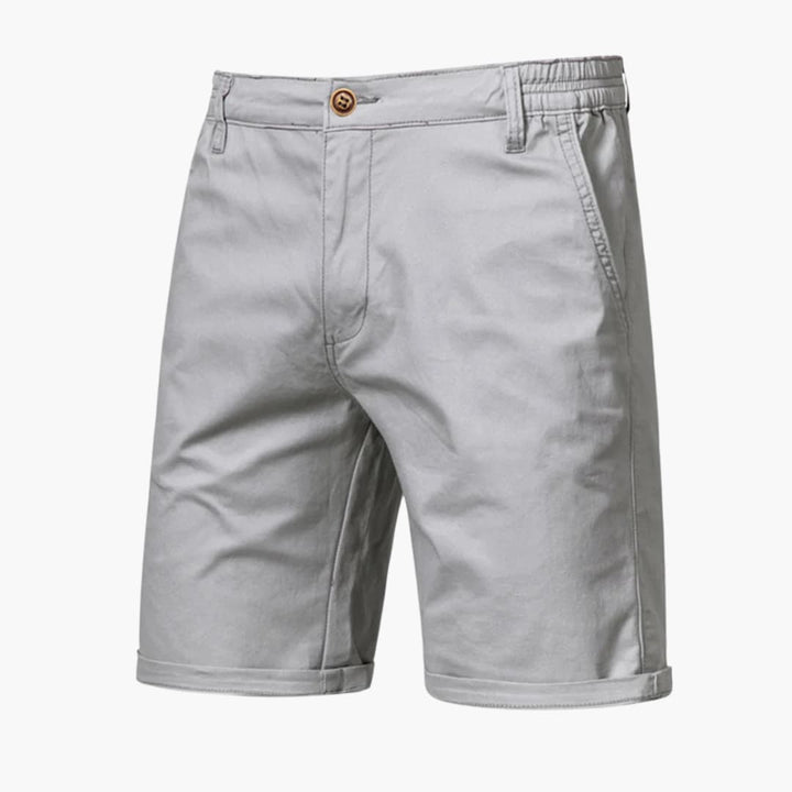 Men's Lightweight Tailored Shorts - Smart Casual Comfort