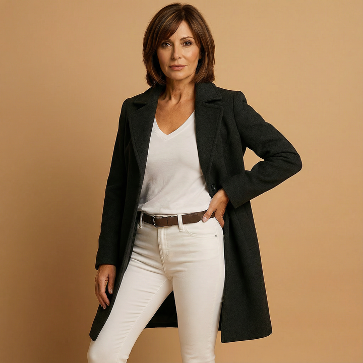 Amanda – Timeless Wool Winter Coat