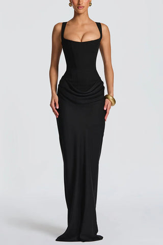 Caitlin - Square Neck Maxi Dress