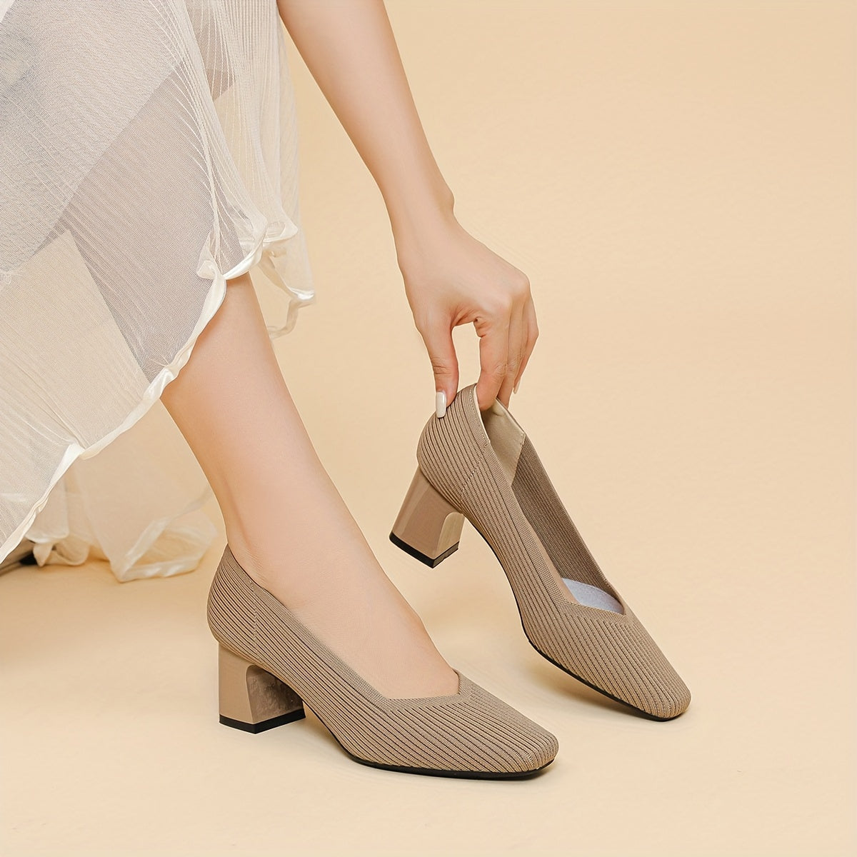 Isabelle – Stylish Pumps Designed for Ultimate Comfort