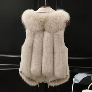 Celeste™ | Premium Faux Fur Vest