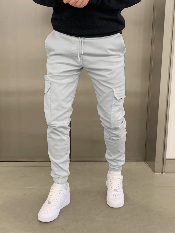 William – Trendy and Functional Cargo Joggers