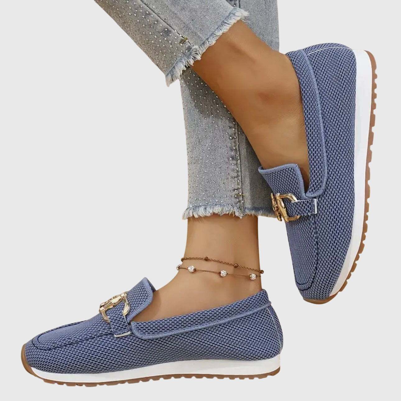 Susie – Comfort-Oriented Orthopedic Loafer Sneakers