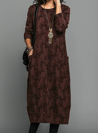 Imogen – Cozy Winter Dress