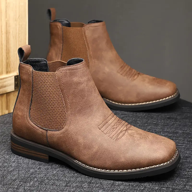 Hugo – Durable Leather Boots for Everyday Wear