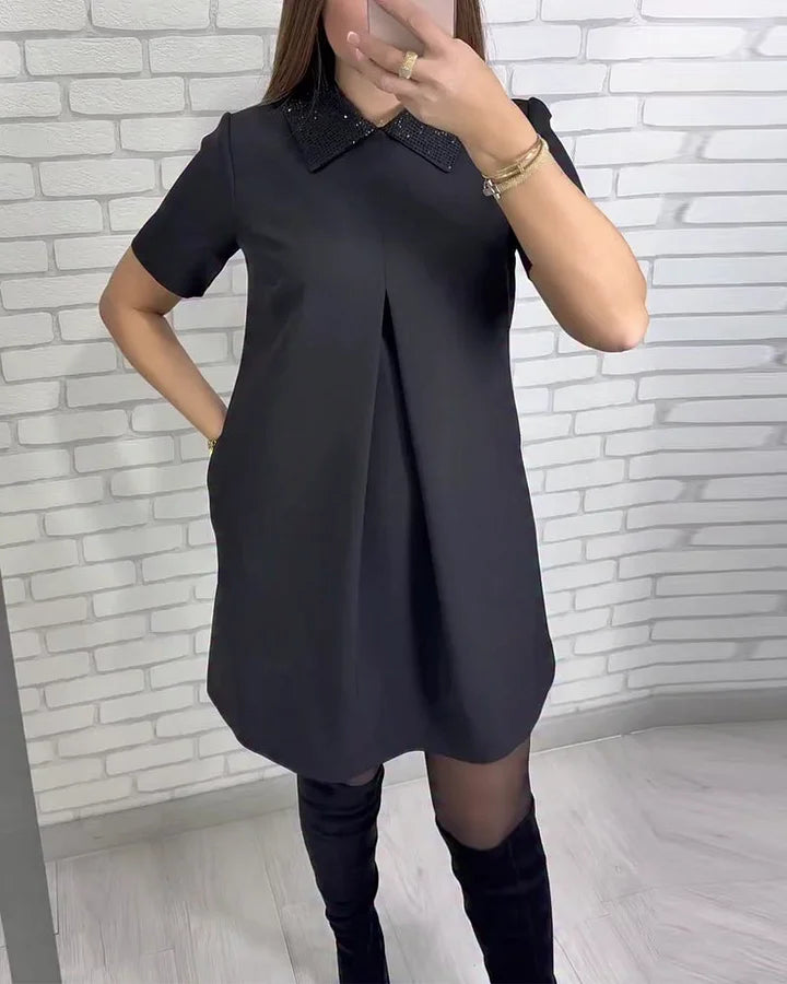 Amara - Sophisticated A-Line Dress