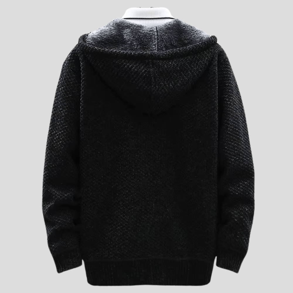 Lawson – Cozy Knit Zip-Up Hoodie