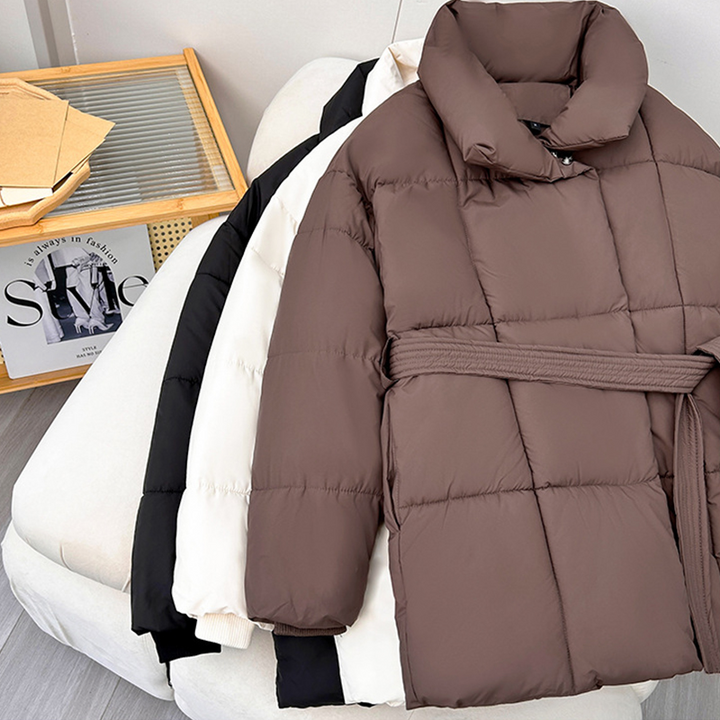 Ivy - Quilted Puffer Jacket