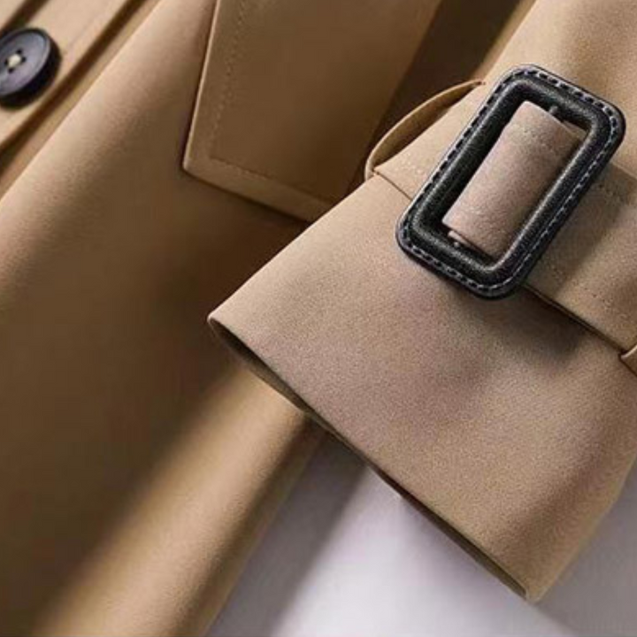 Layla™ - Elegant Trench Coat Style