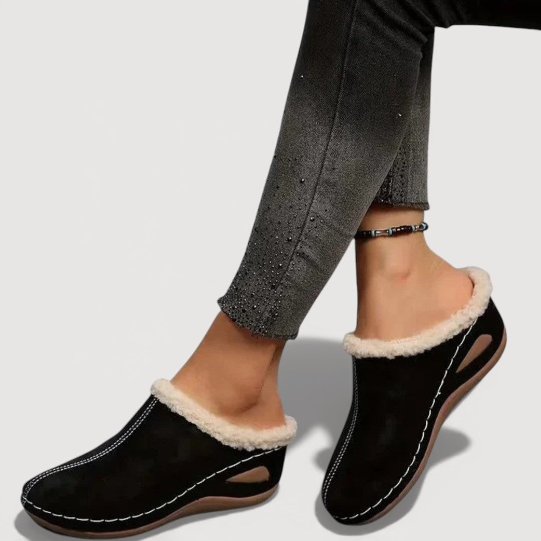 Nicola – Cozy Mule Slippers