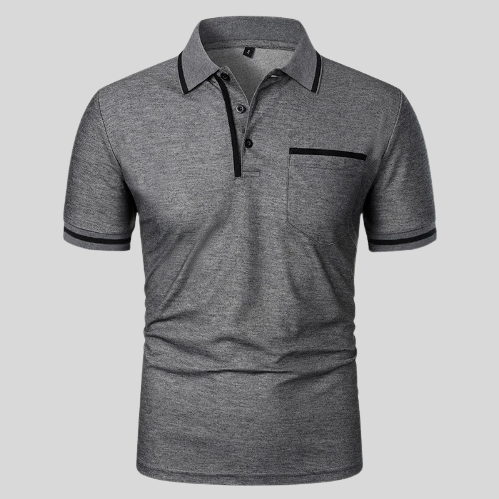 Dexter - Short Sleeve Polo Tops