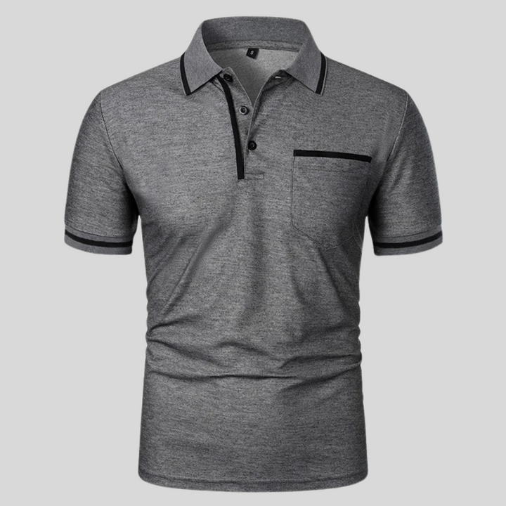 Dexter - Short Sleeve Polo Tops