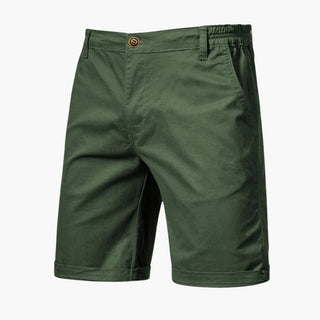 Men's Lightweight Tailored Shorts - Smart Casual Comfort