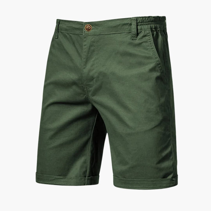 Men's Lightweight Tailored Shorts - Smart Casual Comfort