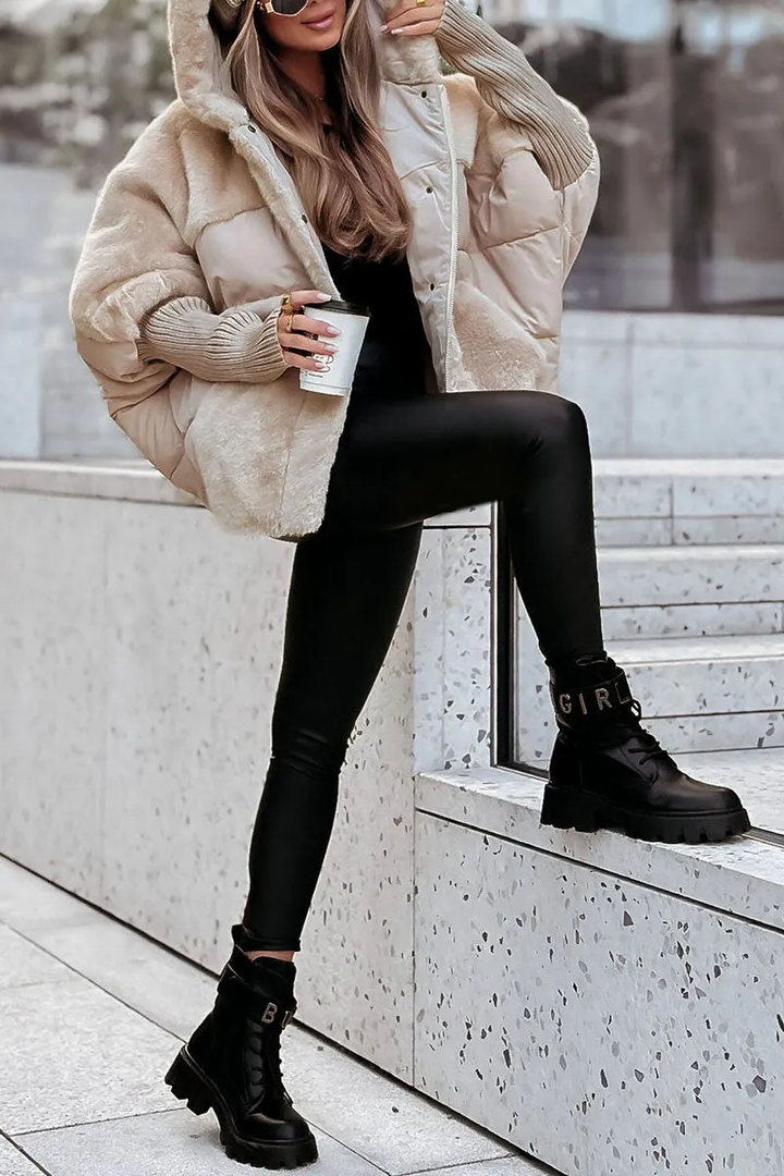 MAE™ - Warm & Stylish Layered Winter Coat