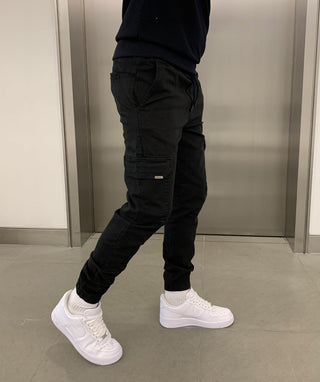 Crispin – Cargo Pants with Jogger Cut