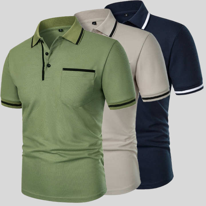 Dexter - Short Sleeve Polo Tops