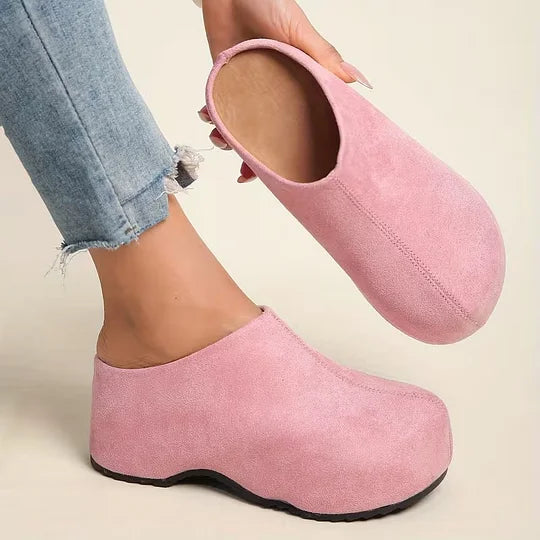 Fallon – Ultra-Lightweight Comfort Slip-On Mules