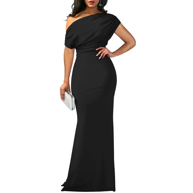 Greer – Off-Shoulder Bodycon Evening Dress