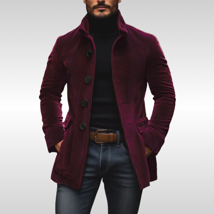 Alfie – Slim-Fit Tailored Corduroy Jacket