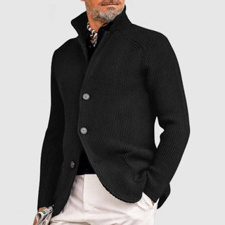 Chaz | Vintage-Inspired Knitted Cardigan