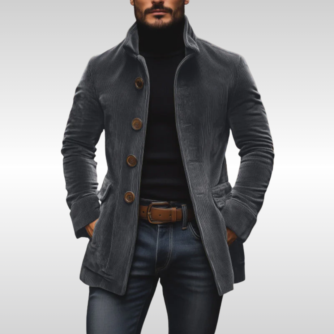 Alfie – Slim-Fit Tailored Corduroy Jacket