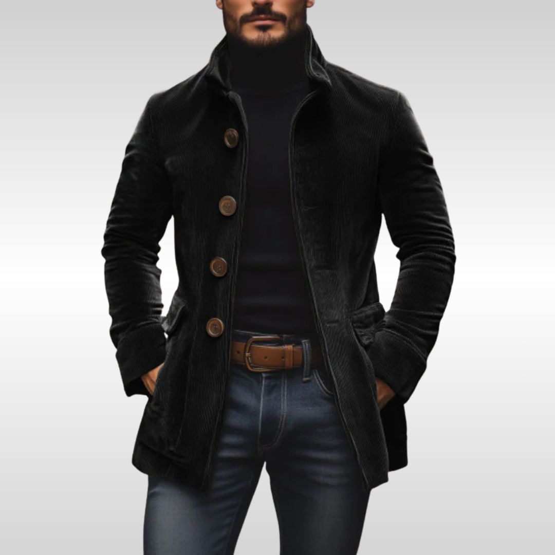 Alfie – Slim-Fit Tailored Corduroy Jacket
