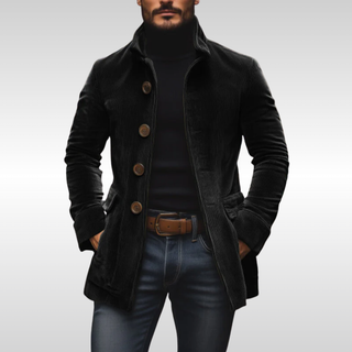 Alfie – Slim-Fit Tailored Corduroy Jacket