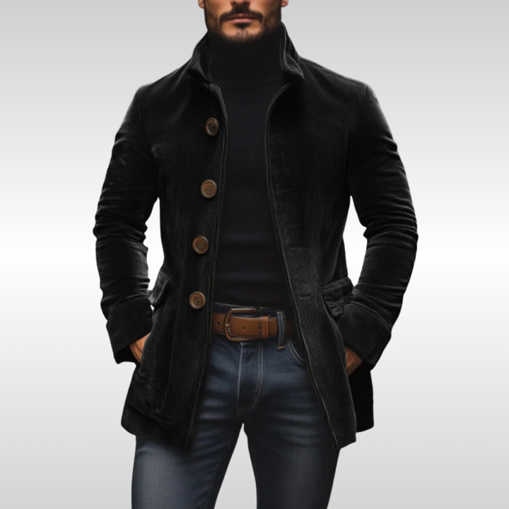 Alfie – Slim-Fit Tailored Corduroy Jacket
