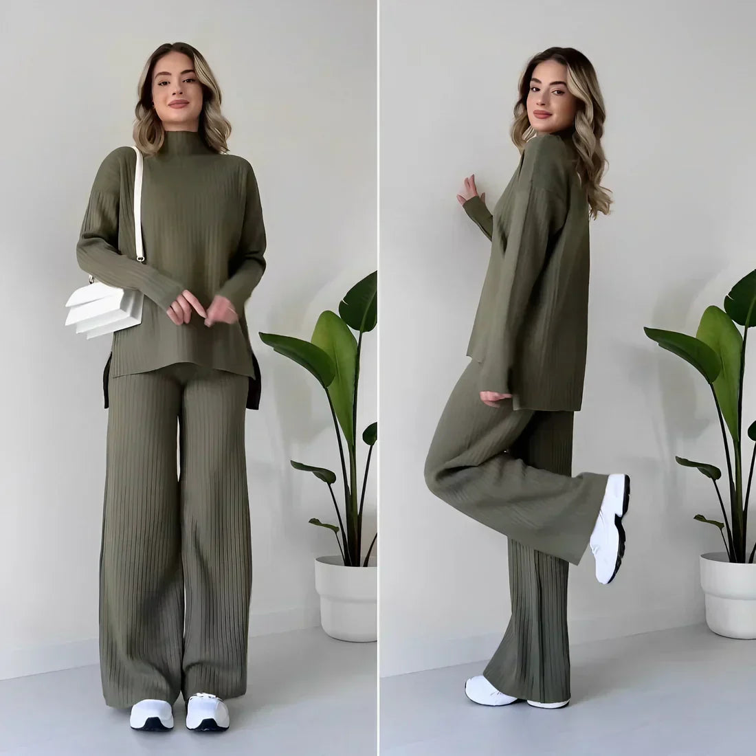 Lola™ - Must-Have Coordinating Sweater Set
