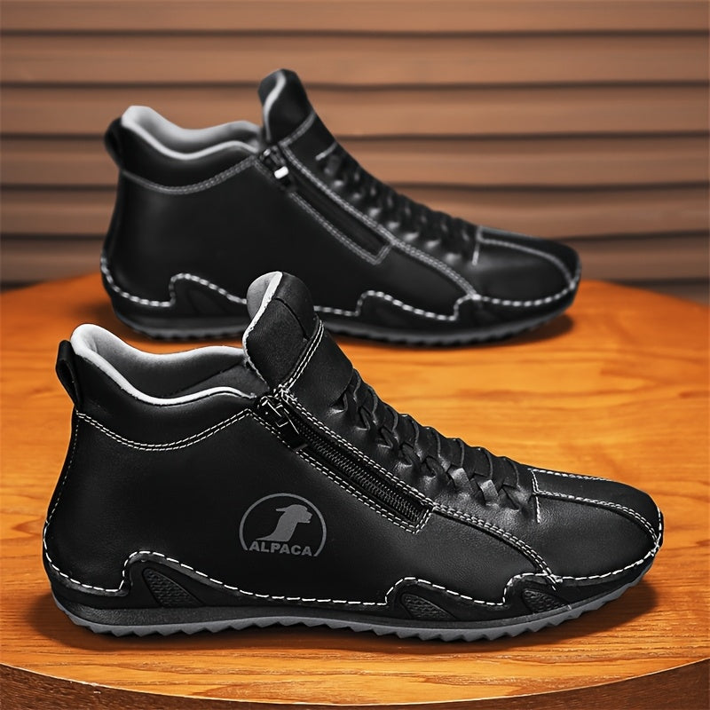 Juniper – Versatile All-Weather Comfort Shoes with Zipper Closure