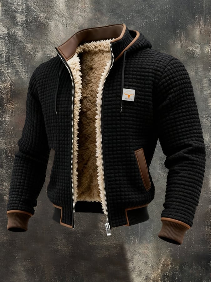 Logan - Cozy Quilted Polar Fleece Jacket