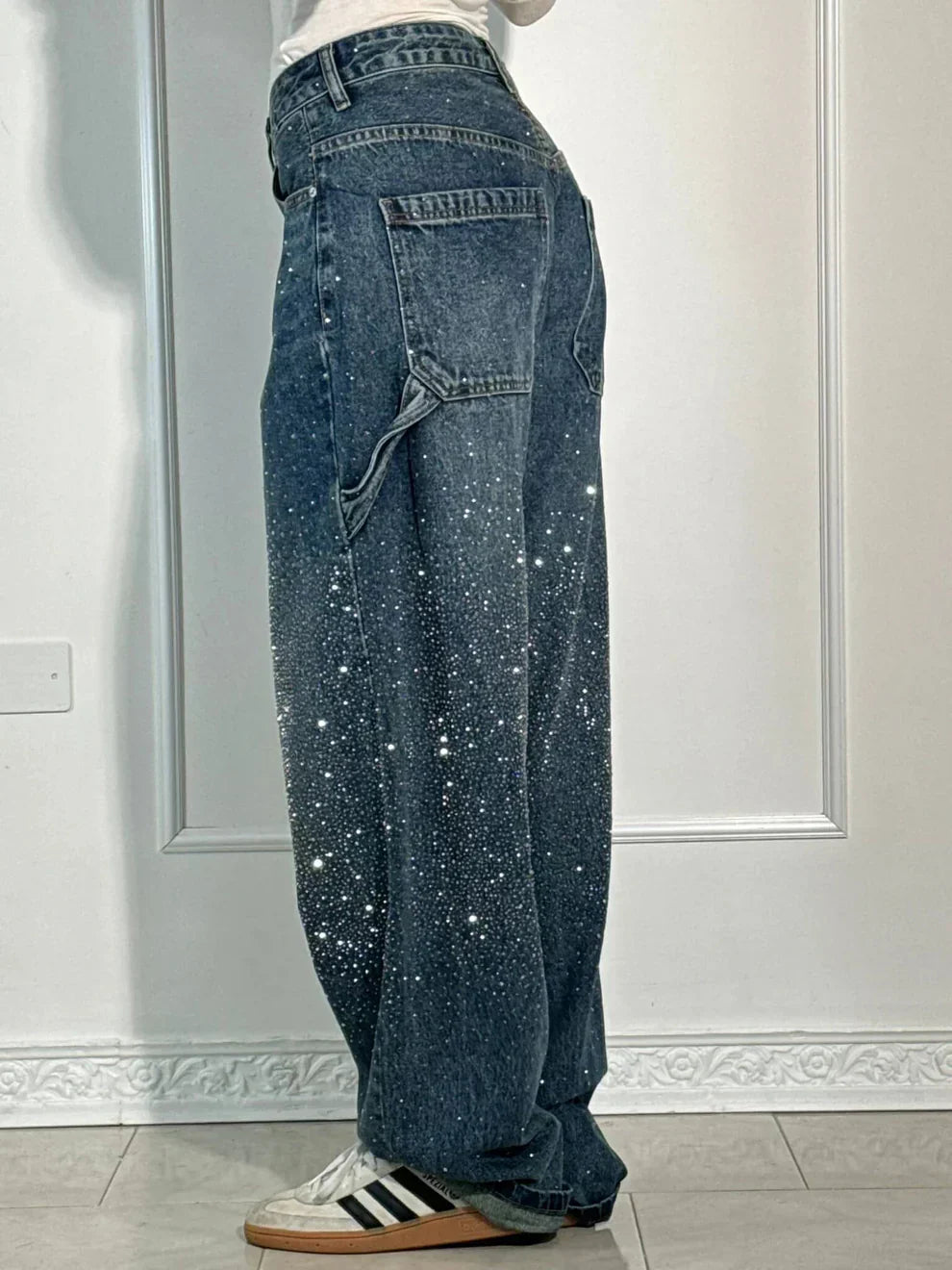 Katherine – Women's Effortlessly Chic Denim Balloon Pants