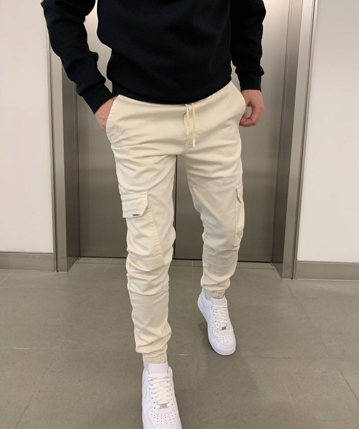 Crispin – Cargo Pants with Jogger Cut