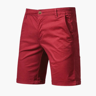 Men's Lightweight Tailored Shorts - Smart Casual Comfort